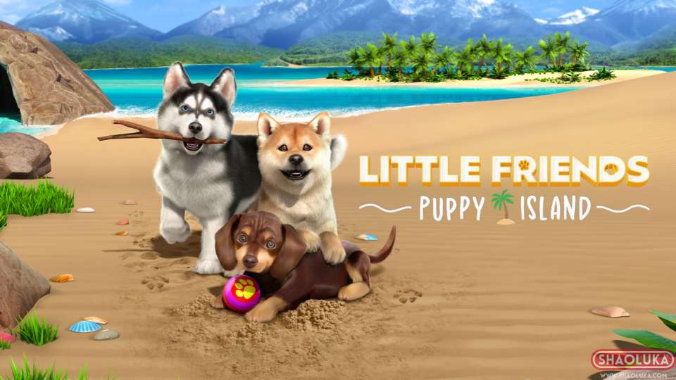 小小伙伴:汪星岛Little Friends: Puppy Island-Switch烧录卡