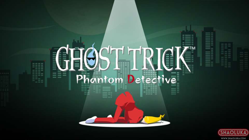幽灵诡计:幻影侦探Ghost Trick: Phantom Detective-Switch烧录卡