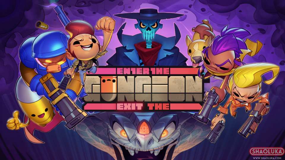 挺进地牢+逃离地牢 捆绑包Enter x Exit the Gungeon-Switch烧录卡