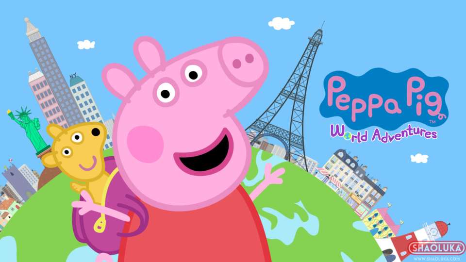 小猪佩奇:世界大冒险Peppa Pig: World Adventures-Switch烧录卡