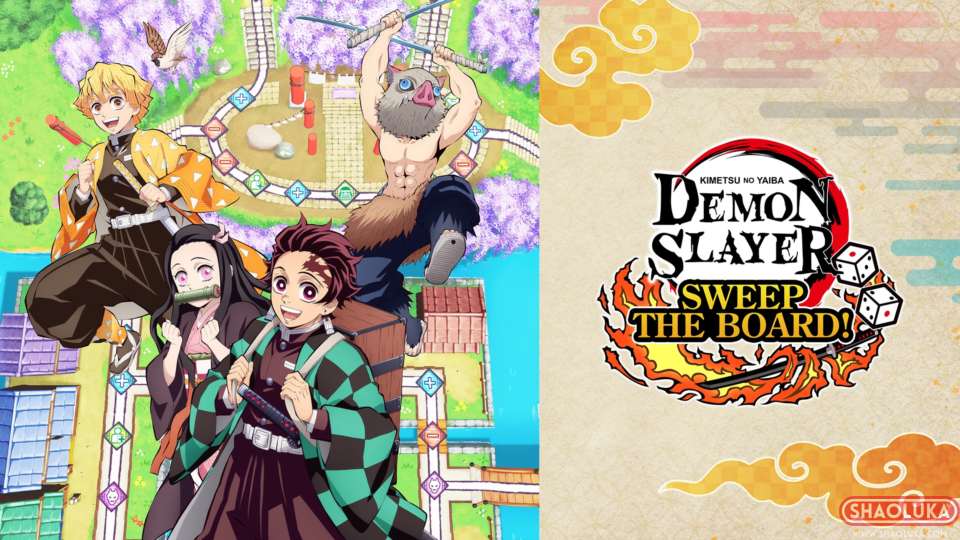 鬼灭之刃 成为最强队士！Demon Slayer -Kimetsu no Yaiba- Sweep the Board!-Switch烧录卡