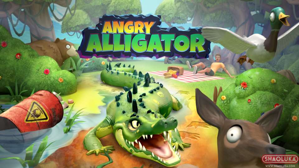 愤怒的鳄鱼Angry Alligator-Switch烧录卡