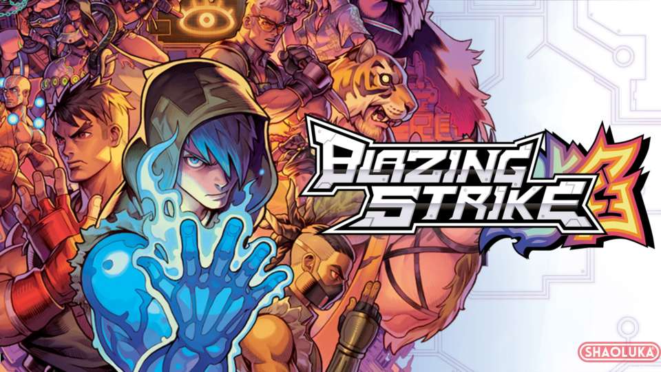 炙热格斗Blazing Strike-Switch烧录卡