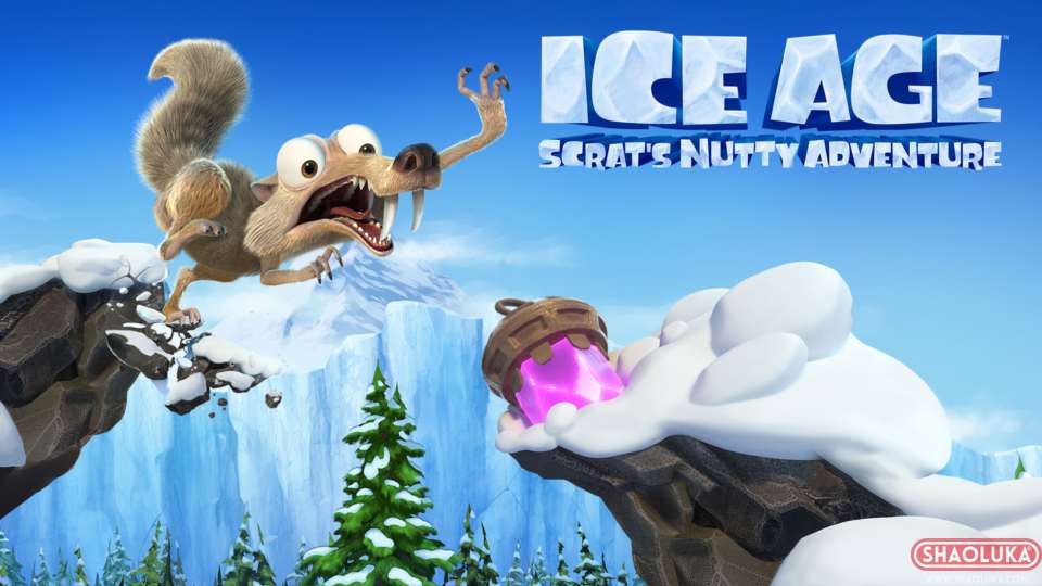 冰河世纪：松鼠的坚果大冒险Ice Age Scrat's Nutty Adventure-Switch烧录卡