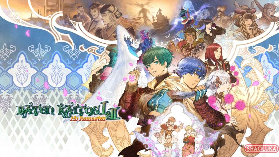 拔天海拓史1&2 高清重制版Baten Kaitos I and II HD Remaster-Switch烧录卡