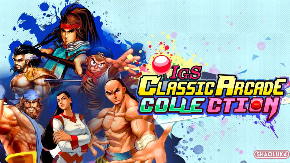 IGS经典街机合集IGS Classic Arcade Collection-Switch烧录卡