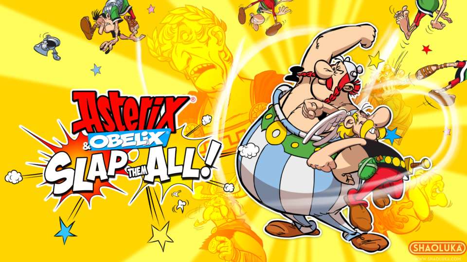 幻想新国度:全扇飞Asterix and Obelix Slap them All-Switch烧录卡