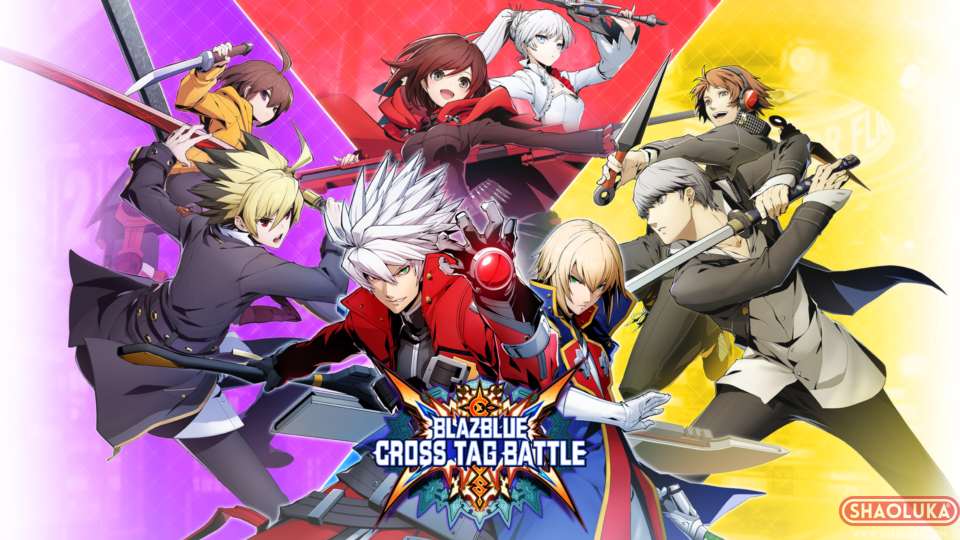 苍翼默示录：交叉组队战BLAZBLUE CROSS TAG BATTLE-Switch烧录卡
