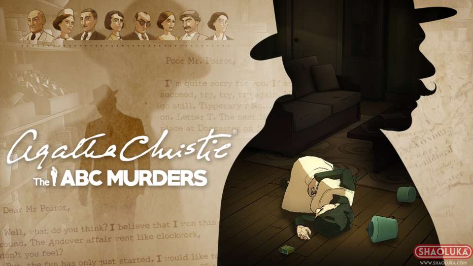 阿加莎·克里斯蒂 - ABC谋杀案Agatha Christie The ABC Murders-Switch烧录卡