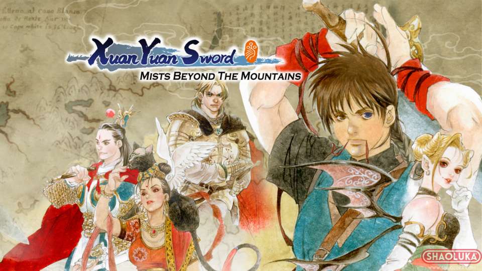 轩辕剑3 云和山的彼端Xuan Yuan Sword: Mists Beyond the Mountains-Switch烧录卡