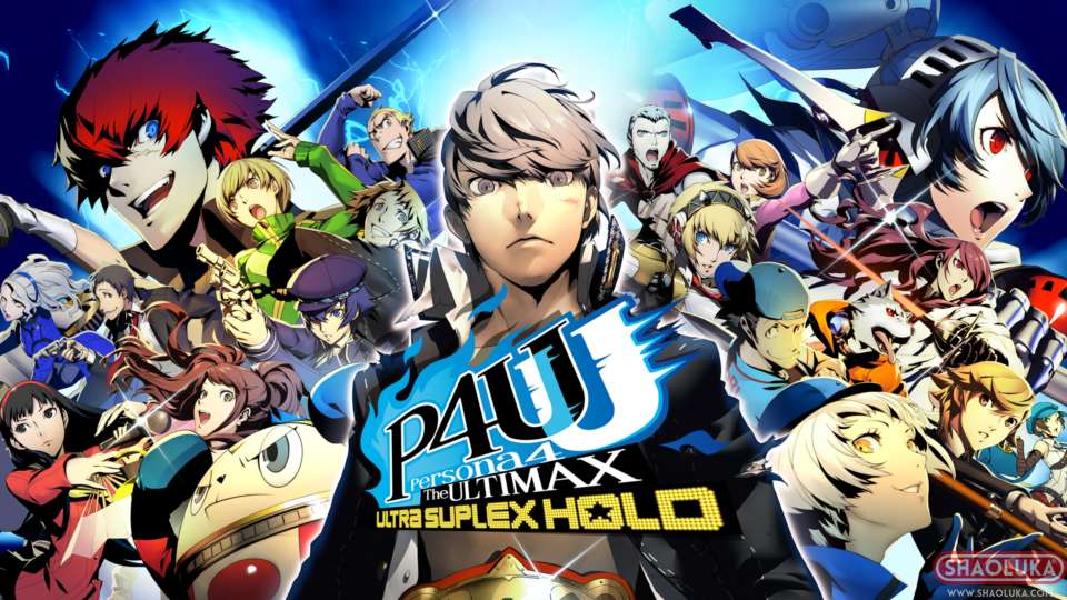 女神异闻录4 无敌究极后桥背摔 Persona 4 Arena Ultimax-Switch烧录卡