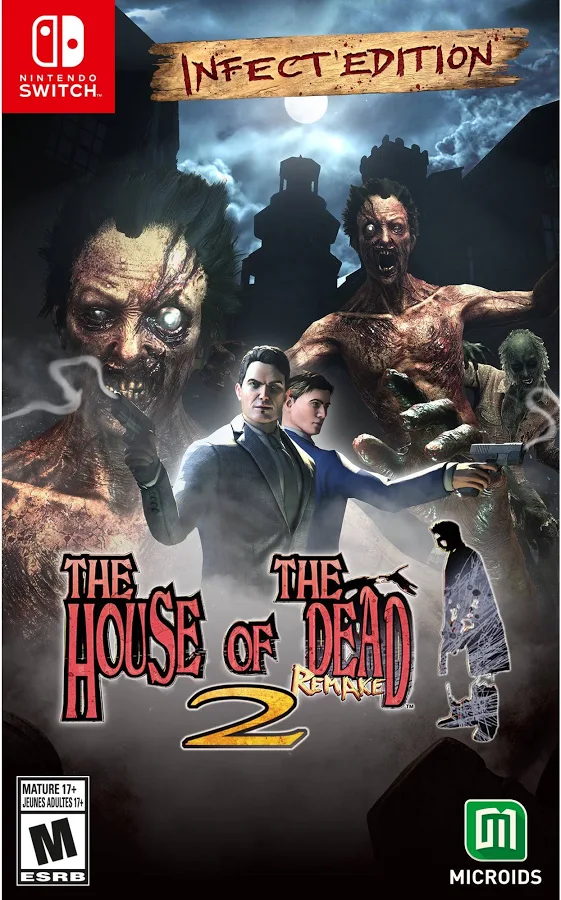 Request : The House of The Dead 2 Remake.-问资寻源论坛-烧录卡-Switch烧录卡