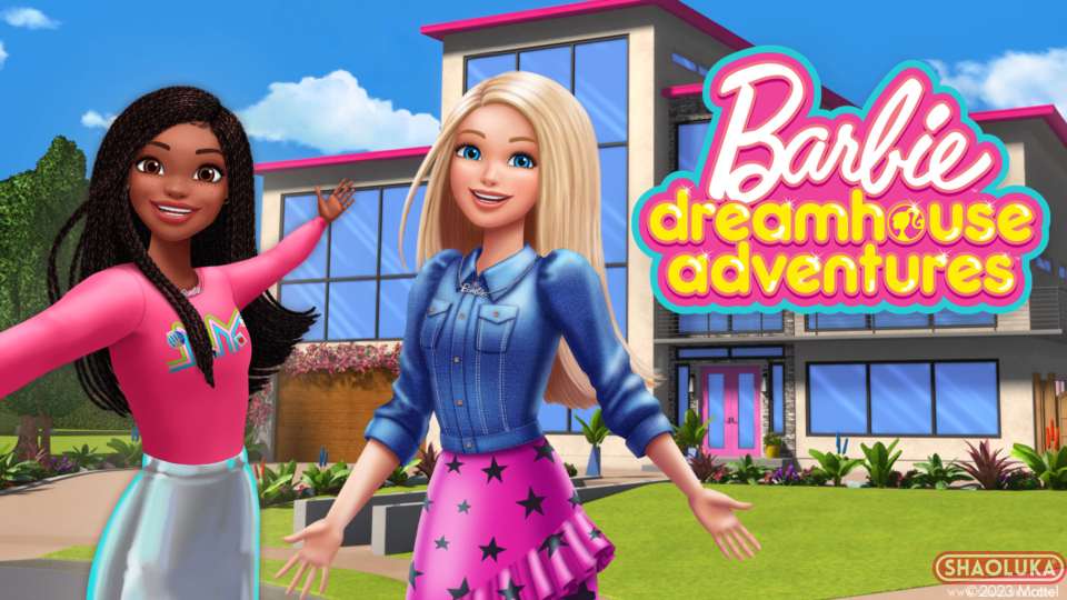 芭比梦幻屋冒险旅程Barbie Dreamhouse Adventures-Switch烧录卡