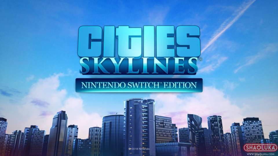 城市:天际线Cities Skylines-Switch烧录卡