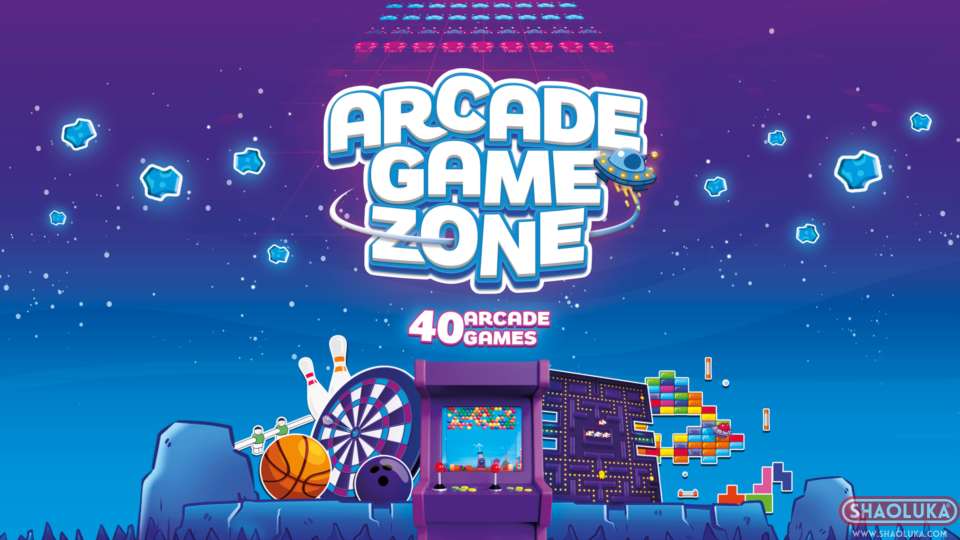 街机游戏区Arcade Game Zone-Switch烧录卡