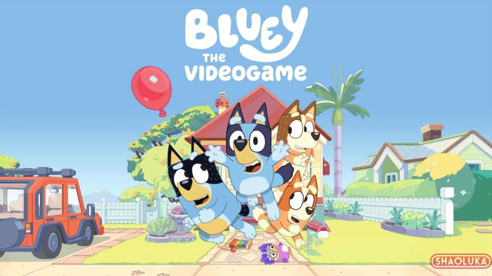 布鲁伊：电子游戏Bluey The Videogame-Switch烧录卡