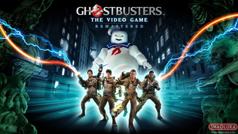 捉鬼敢死队重制版Ghostbusters: The Video Game Remastered-Switch烧录卡