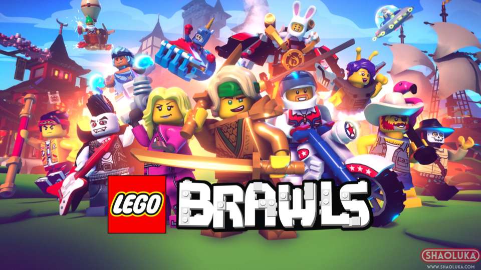 乐高格斗LEGO® Brawls-Switch烧录卡