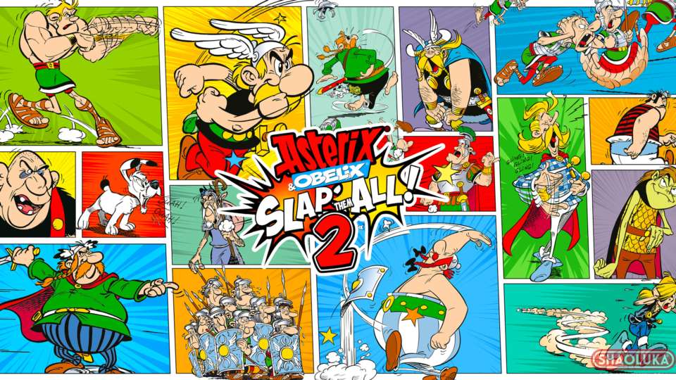 幻想新国度:全扇飞2Asterix and Obelix Slap Them All 2-Switch烧录卡