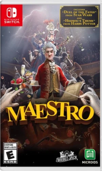 求资源：Maestro-Switch烧录卡