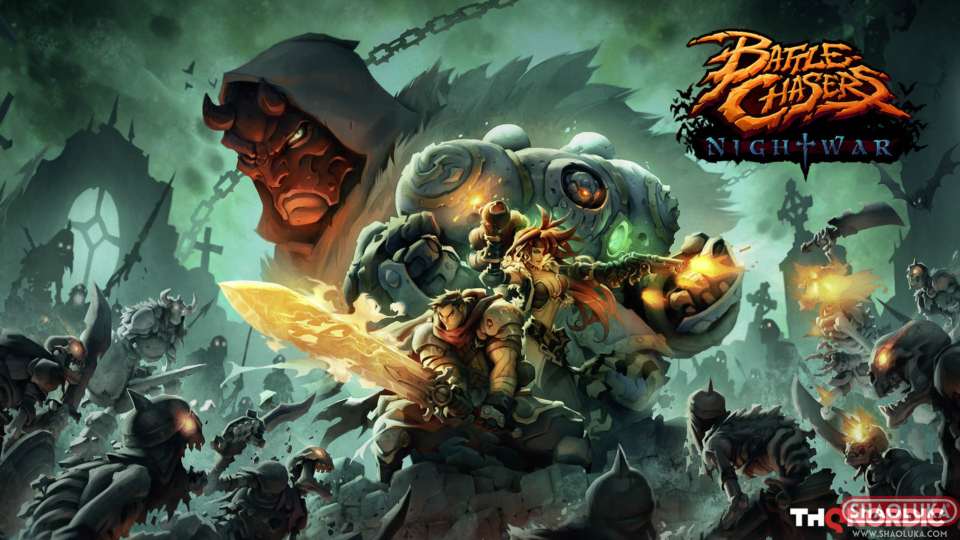 战神：黑夜战争Battle Chasers Nightwar-Switch烧录卡
