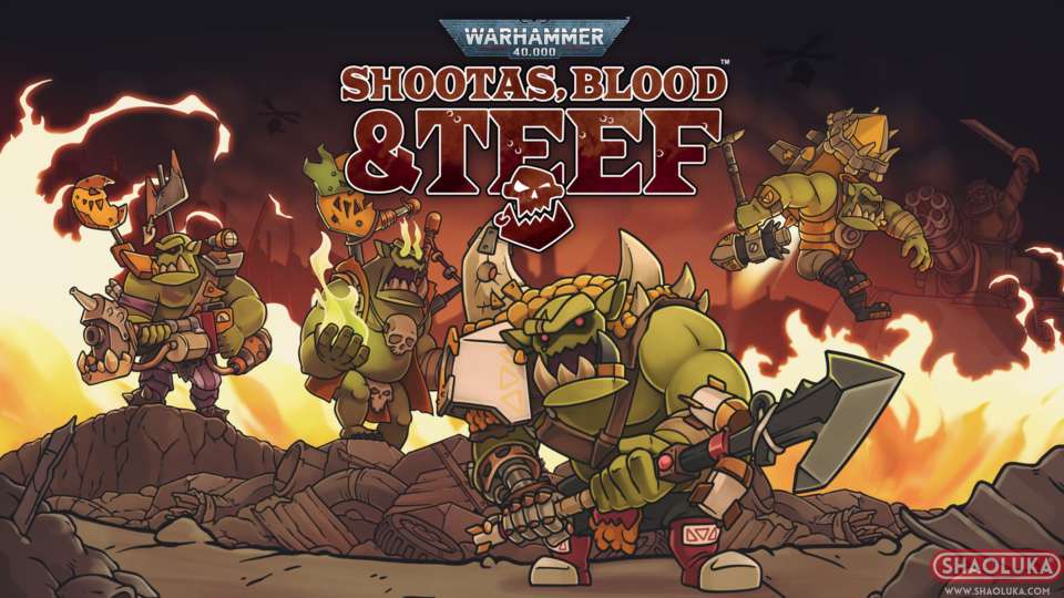 战锤 40K：枪声、鲜血和铁拳Warhammer 40,000: Shootas, Blood & Teef-Switch烧录卡