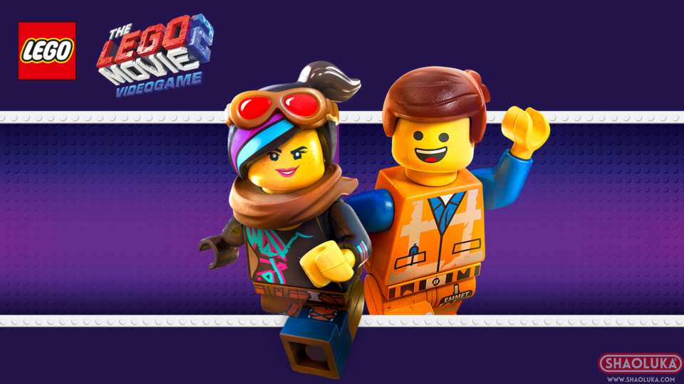 乐高大电影 2 游戏版The LEGO Movie 2 Videogame-Switch烧录卡
