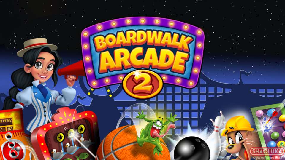 滨海步道街机2Boardwalk Arcade 2-Switch烧录卡