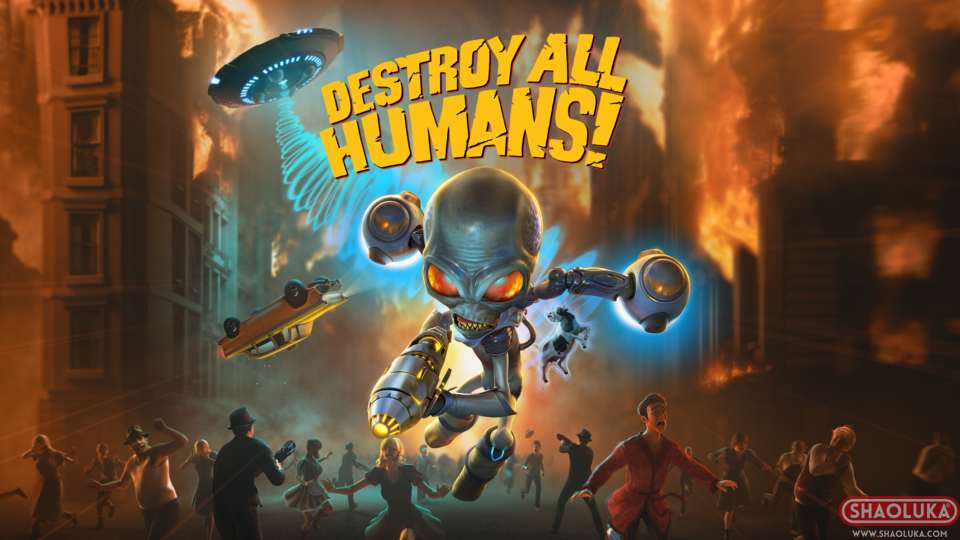 毁灭全人类:重制版Destroy All Humans!-Switch烧录卡