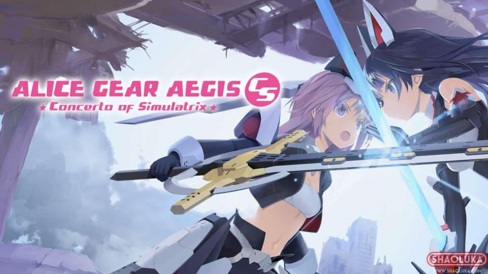 机甲少女:爱丽丝CSAlice Gear Aegis CS: Concerto of Simulatrix-Switch烧录卡