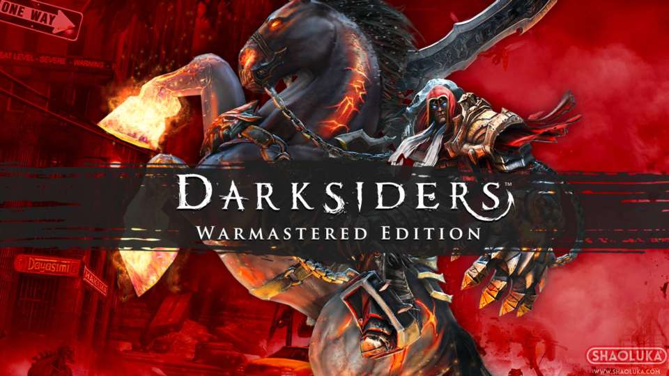 暗黑血统 战神版Darksiders Warmastered Edition-Switch烧录卡