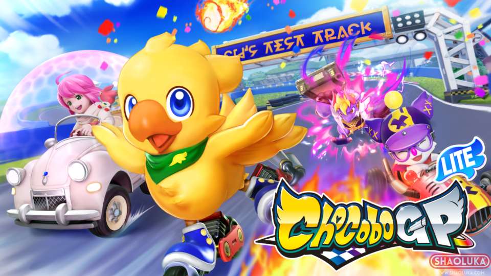 陆行鸟GP 轻量版Chocobo GP Lite-Switch烧录卡