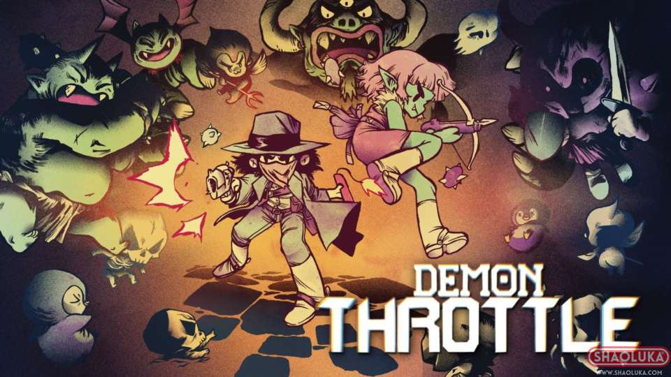 恶魔征伐Demon Throttle-Switch烧录卡