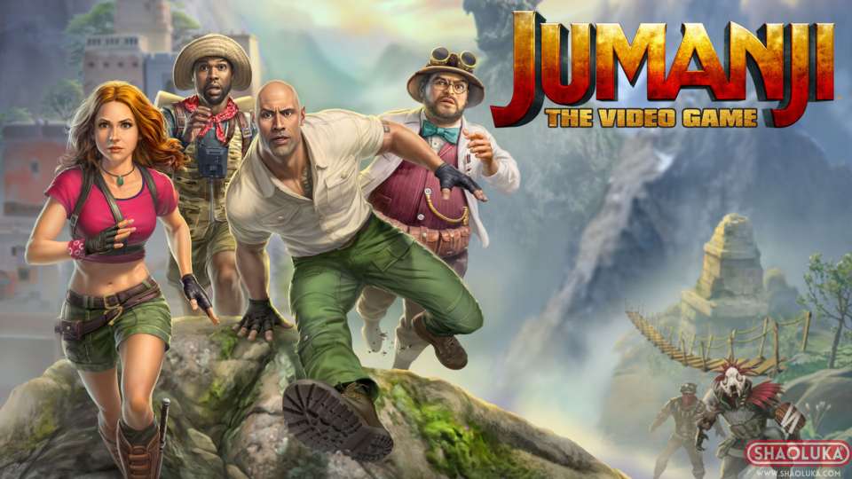 勇敢者的游戏：视频游戏Jumanji The Video Game-Switch烧录卡