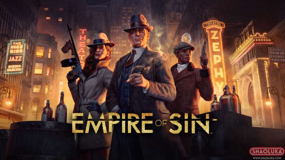 罪恶帝国Empire of Sin-Switch烧录卡