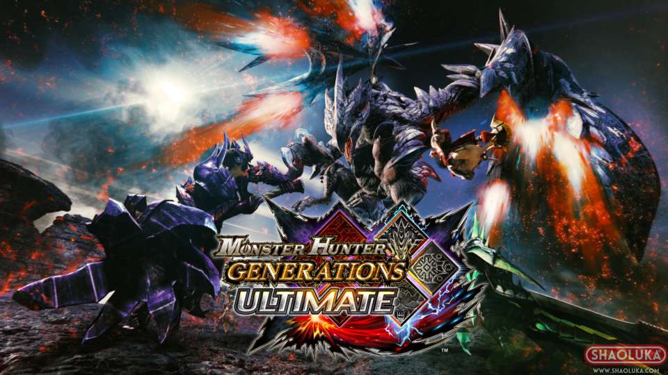 怪物猎人 世代终极版Monster Hunter Generations Ultimate-Switch烧录卡