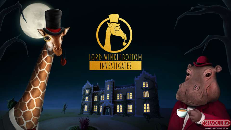 温克尔勃特姆爵士探案记Lord Winklebottom Investigates-Switch烧录卡
