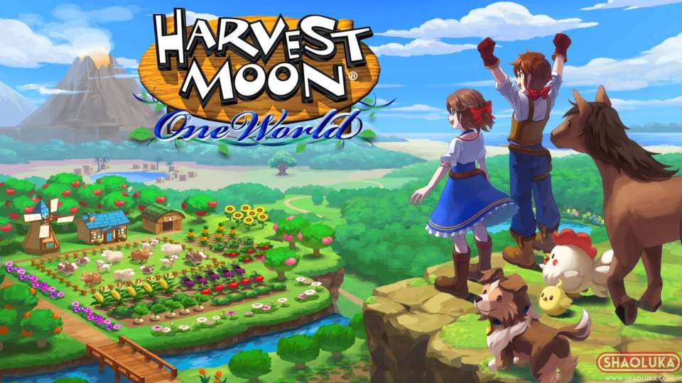 丰收之月:一个世界Harvest Moon One World Complete-Switch烧录卡