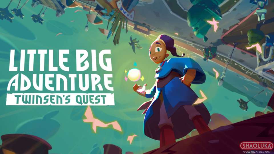 双子星传奇 重制版Little Big Adventure Twinsens Quest-Switch烧录卡