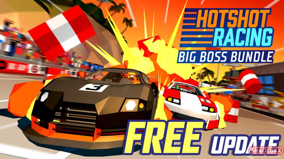 热门赛车Hotshot Racing-Switch烧录卡