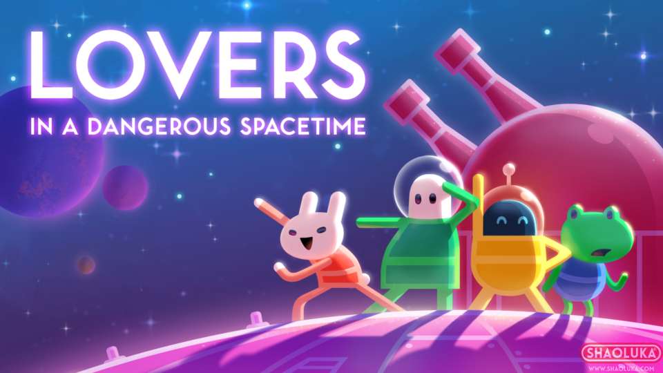 危险时空的恋人Lovers in a Dangerous Spacetime-Switch烧录卡