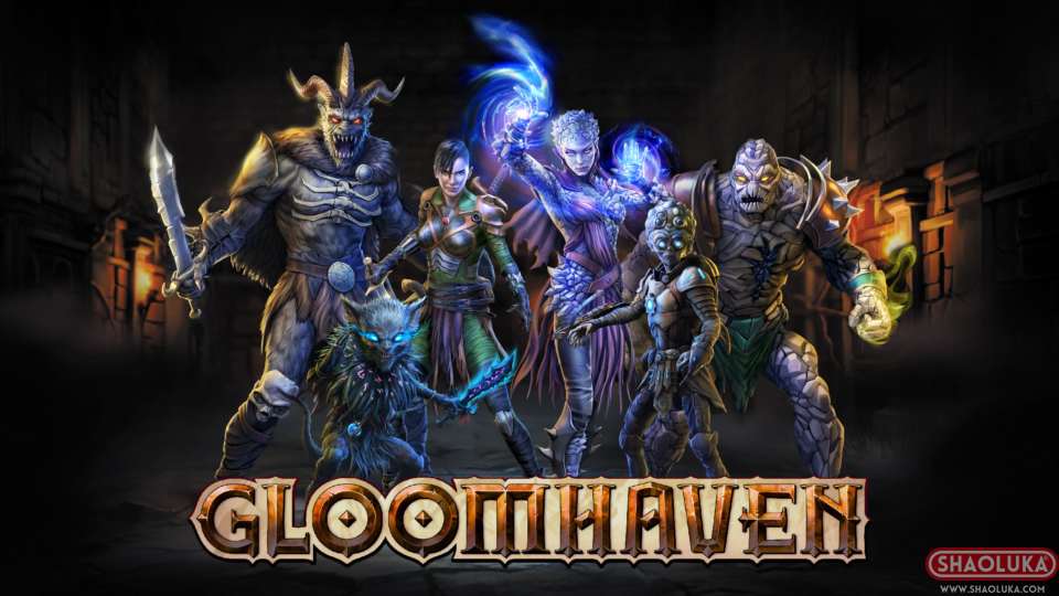 幽港迷城Gloomhaven Mercenaries Edition-Switch烧录卡