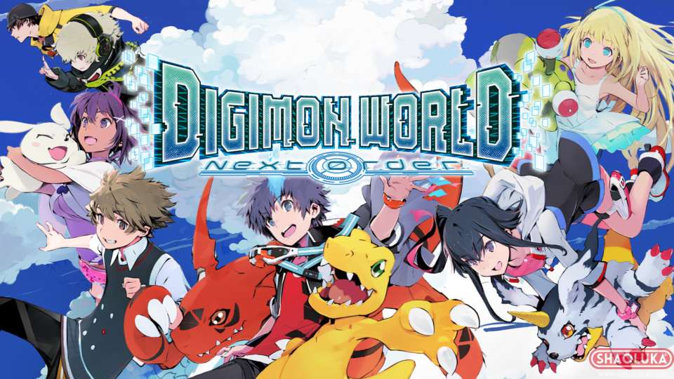 数码宝贝世界 新秩序Digimon World Next Order-Switch烧录卡
