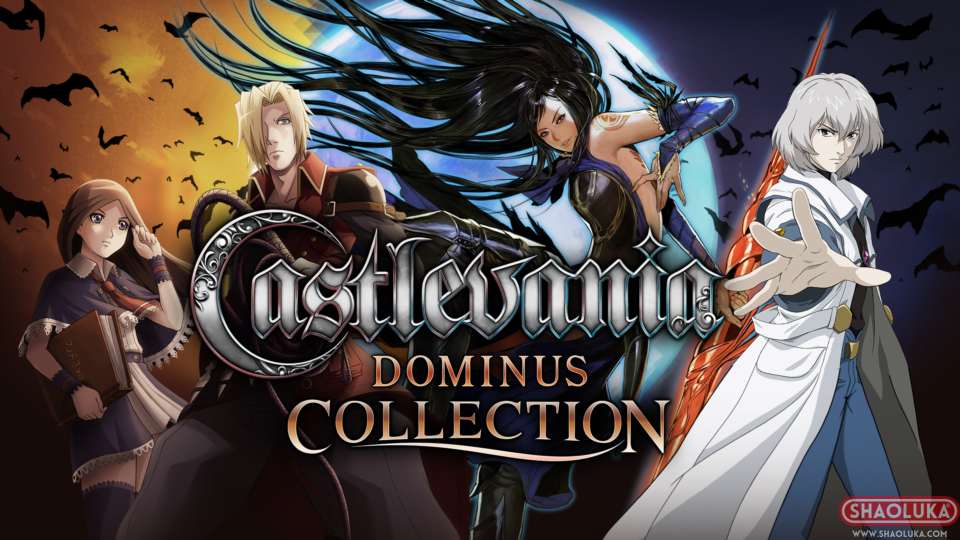 恶魔城 多米纳斯合集Castlevania Dominus Collection-Switch烧录卡