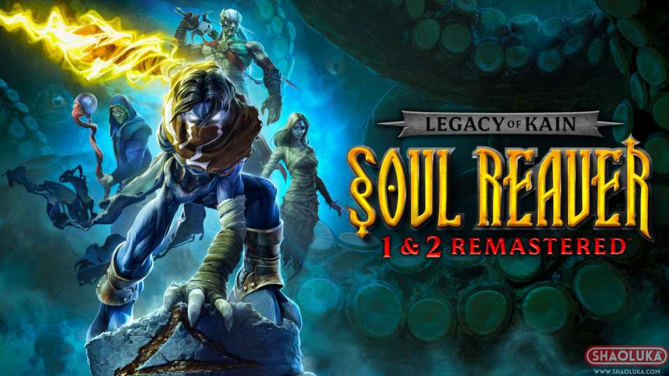 凯恩的遗产 勾魂使者1&2 重制版Legacy of Kain Soul Reaver 1 and 2 Remastered-Switch烧录卡