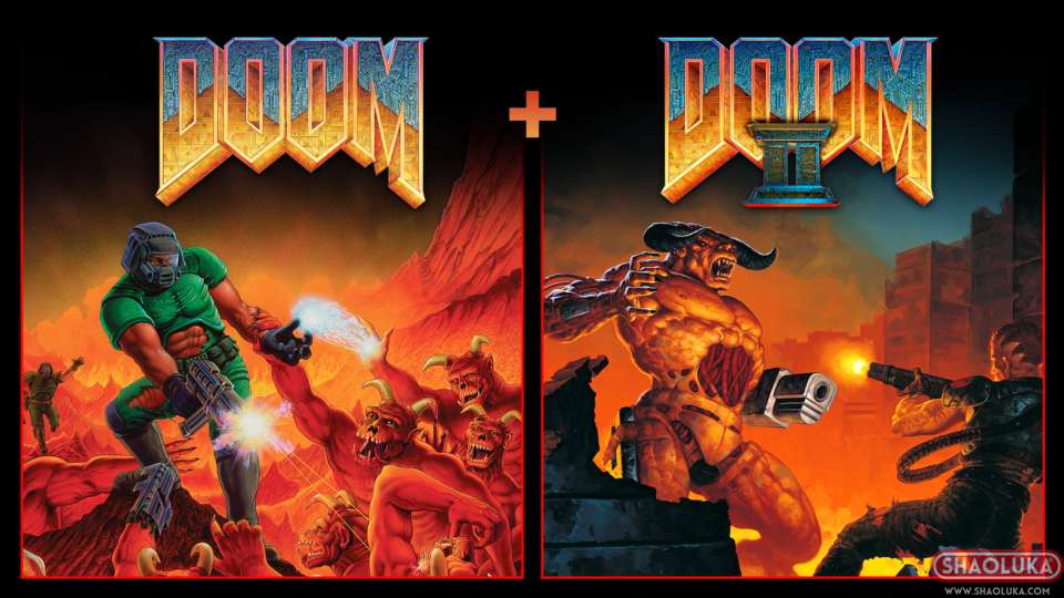 毁灭战士 1+2 最终增强版Doom + Doom II-Switch烧录卡