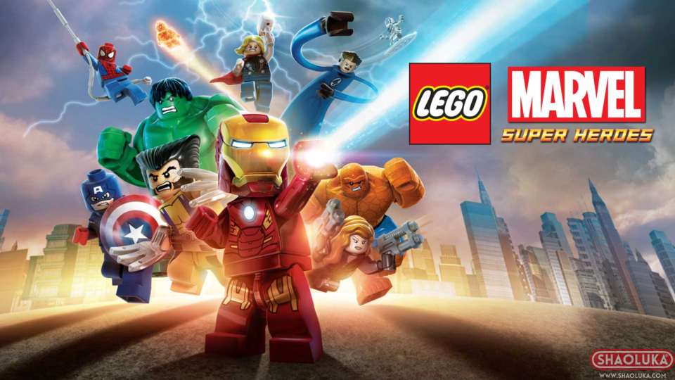 乐高 漫威超级英雄LEGO Marvel Super Heroes-Switch烧录卡