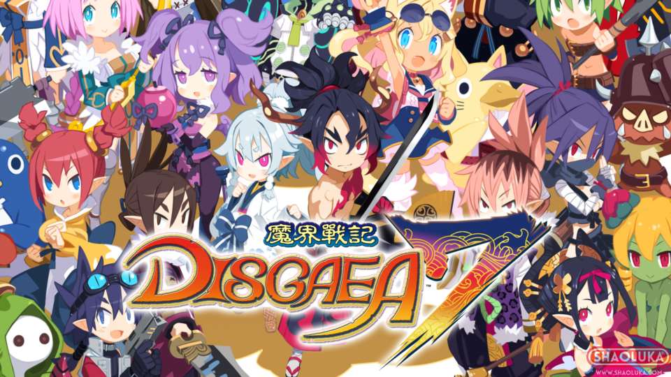 魔界战记7Disgaea 7 Vows of the Virtueless-Switch烧录卡