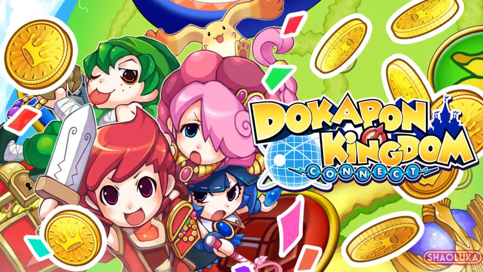 多卡蓬王国 连接Dokapon Kingdom Connect-Switch烧录卡