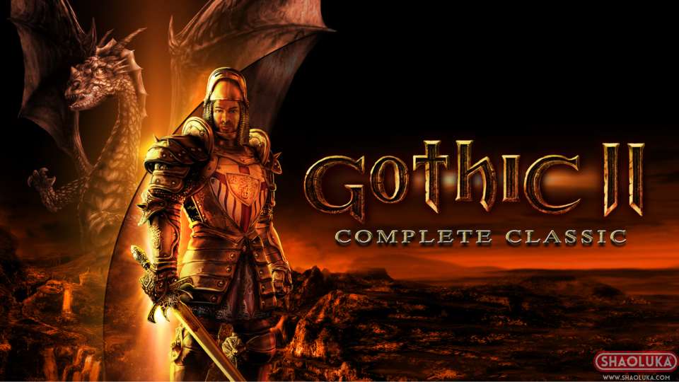 哥特王朝2Gothic II Complete Classic-Switch烧录卡